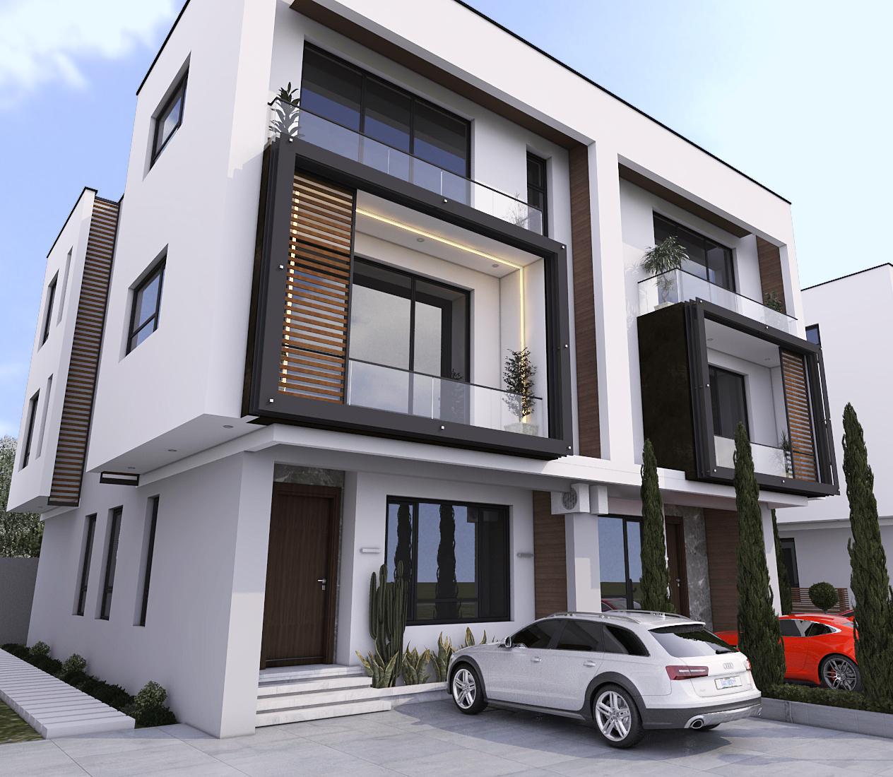 Paired Villa