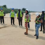 Site Inspection at MSC